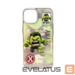 Back panel cover iLike Apple iPhone 13 PC Silicone Case Green Boy