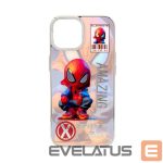 Back panel cover iLike Apple iPhone 14 PC Silicone Case Spider Boy