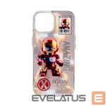 Back panel cover iLike Apple iPhone 14 PC Silicone Case Iron Boy
