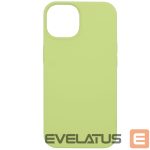 Back panel cover Evelatus Apple iPhone 13 Premium Soft Touch Silicone Case Matcha Green