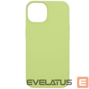 Back panel cover Evelatus Apple iPhone 13 Premium Soft Touch Silicone Case Matcha Green