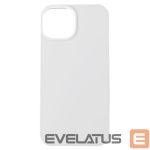 Back panel cover Evelatus Apple iPhone 13 Pro Premium Soft Touch Silicone Case White