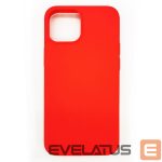 Back panel cover Evelatus Apple iPhone 13 Pro Premium Soft Touch Silicone Case Red