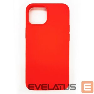 Back panel cover Evelatus Apple iPhone 13 Pro Nano Silicone Case Soft Touch TPU Red