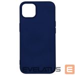 Back panel cover Evelatus Apple iPhone 13 Pro Nano Silicone Case Soft Touch TPU Blue