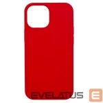 Back panel cover Evelatus Apple iPhone 13 Pro Max Nano Silicone Case Soft Touch TPU Red