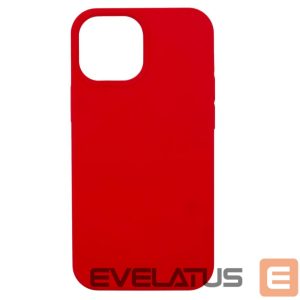 Back panel cover Evelatus Apple iPhone 13 Pro Max Nano Silicone Case Soft Touch TPU Red