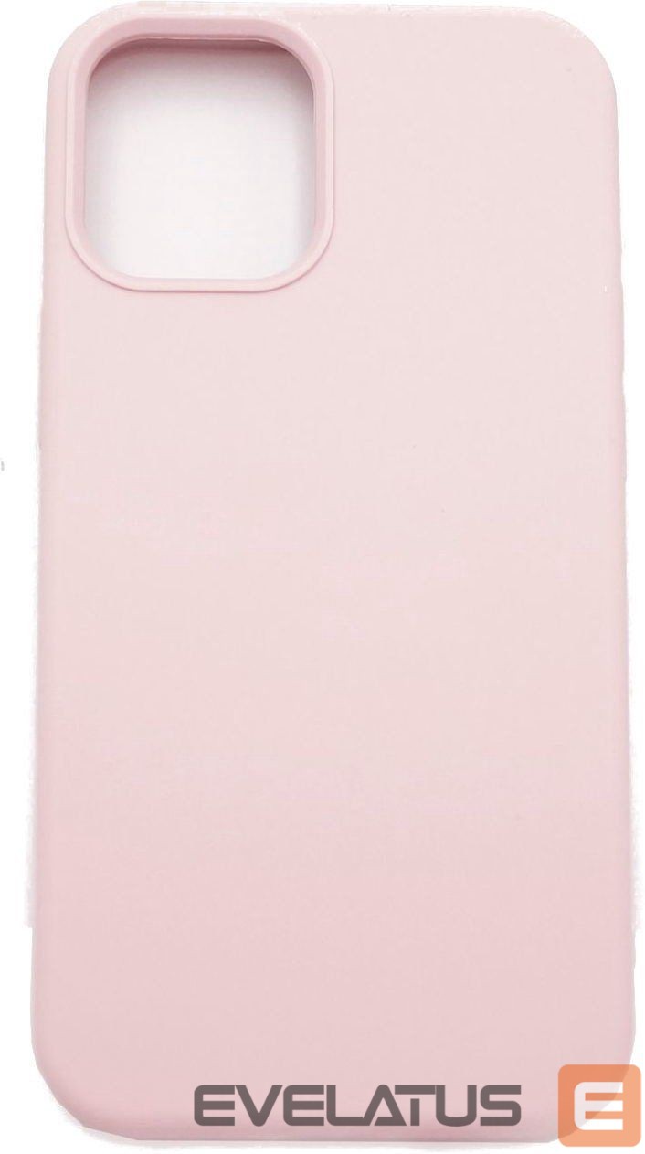 Back panel cover Evelatus Apple iPhone 13 Pro Max Nano Silicone Case Soft Touch TPU Beige