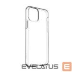 Back panel cover Evelatus Apple iPhone 13 Pro Max Clear Silicone Case 1.5mm TPU Transparent