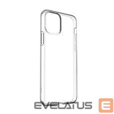 Back panel cover Evelatus Apple iPhone 13 Pro Max Clear Silicone Case 1.5mm TPU Transparent