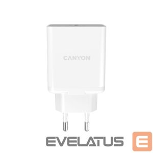 Adapter Canyon Canon Wall charger H-20 With USB-C 20W White
