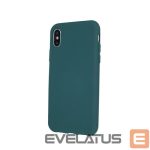 Back panel cover iLike Samsung Galaxy A22 4G Matt TPU Case Forest Green