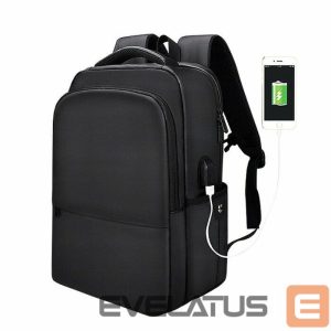 Business laptop Sponge  SPONGE MiniMu All Black Backpack 15.4in