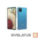 Back panel cover Evelatus Samsung Galaxy A22 5G Military Shockproof Silicone Case TPU Transparent