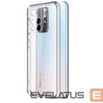 Back panel cover Evelatus Xiaomi Redmi 10 Military Shockproof Silicone Case TPU Transparent
