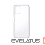 Back panel cover Evelatus Samsung Galaxy A03s TPU Case Transparent