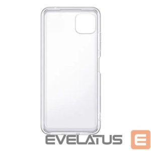 Back panel cover Evelatus Samsung Galaxy A22 5G TPU Case Transparent