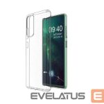 Back panel cover Evelatus Samsung Galaxy S20 FE/S20 FE 5G Clear Silicone Case 1.5mm TPU Transparent