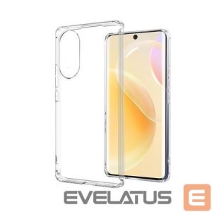 Back panel cover Evelatus Huawei Huawei nova 9 Clear Silicone Case 1.5mm TPU Transparent