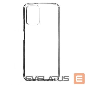Back panel cover Evelatus Xiaomi Xiaomi Redmi 10 Clear Silicone Case 1.5mm TPU Transparent