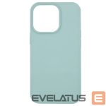 Back panel cover Evelatus Apple Evelatus iPhone 13 Pro Max Premium Soft Touch Silicone case Gem Green