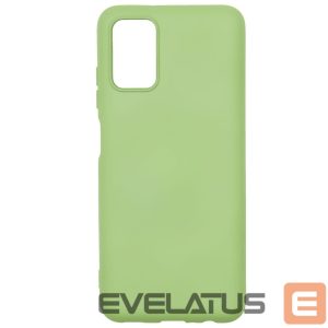 Back panel cover Evelatus Samsung Galaxy A03s Nano Silicone Case Soft Touch TPU Green