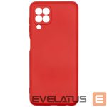 Back panel cover Evelatus Samsung Galaxy A22 4G Nano Silicone Case Soft Touch TPU Red