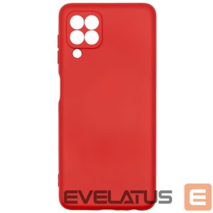 Back panel cover Evelatus Samsung Galaxy A22 4G Nano Silicone Case Soft Touch TPU Red