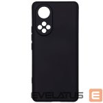 Back panel cover Evelatus Huawei Nova 9 Nano Silicone Case Soft Touch TPU Black