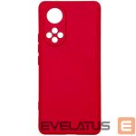 Back panel cover Evelatus Huawei Nova 9 Nano Silicone Case Soft Touch TPU Red