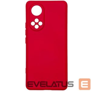 Back panel cover Evelatus Huawei Nova 9 Nano Silicone Case Soft Touch TPU Red