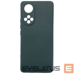 Back panel cover Evelatus Huawei Nova 9 Nano Silicone Case Soft Touch TPU Dark Green
