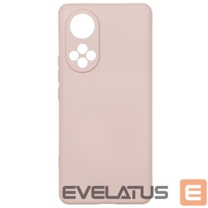 Back panel cover Evelatus Huawei Nova 9 Nano Silicone Case Soft Touch TPU Beige