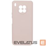 Back panel cover Evelatus Huawei Nova 8i Nano Silicone Case Soft Touch TPU Beige