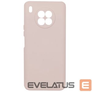 Back panel cover Evelatus Huawei Nova 8i Nano Silicone Case Soft Touch TPU Beige