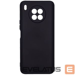 Back panel cover Evelatus Huawei Nova 8i Soft Nano Silicone Case Soft Touch TPU Black