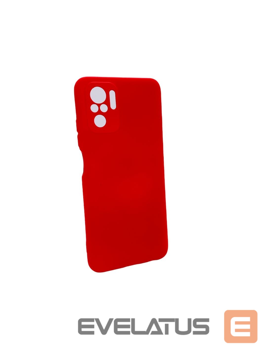 Back panel cover Evelatus Xiaomi Xiaomi Note 10/Note 10S Nano Silicone Case Soft Touch TPU Red