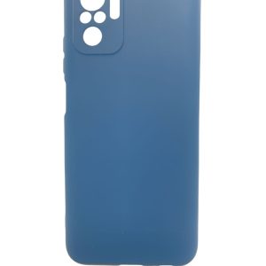 Back panel cover Evelatus Xiaomi Xiaomi Note 10/Note 10S Nano Silicone Case Soft Touch TPU Navy Blue