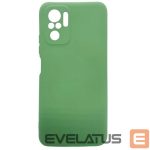 Back panel cover Evelatus Xiaomi Xiaomi Note 10/Note 10S Nano Silicone Case Soft Touch TPU Green