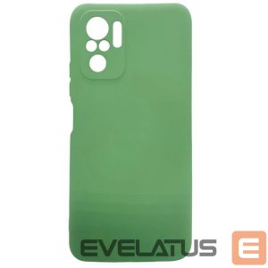 Back panel cover Evelatus Xiaomi Xiaomi Note 10/Note 10S Nano Silicone Case Soft Touch TPU Green