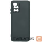 Back panel cover Evelatus Xiaomi Xiaomi Redmi 10 Nano Silicone Case Soft Touch TPU Dark Green
