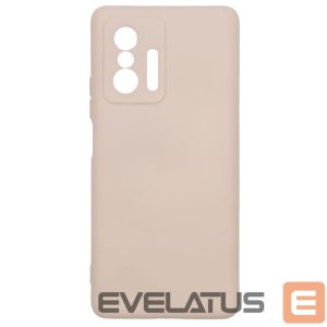 Back panel cover Evelatus Xiaomi Xiaomi 11T/11T Pro Nano Silicone Case Soft Touch TPU Beige