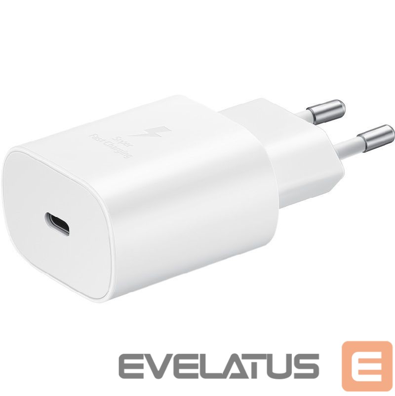 Adapter Samsung Samsung Travel Adapter 25W Type-C / 3,30 V - 11 V TA800N EP-TA800NWEGEU White