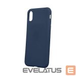 Back panel cover iLike Apple iPhone 7 Plus/8 Plus Matt TPU Case Dark Blue
