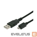 Cable N/A  Cable Micro USB Bulk Black