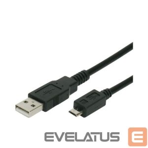 Cable N/A  Cable Micro USB Bulk Black