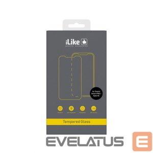 Protective glass iLike Xiaomi Xiaomi Redmi Note 9 Pro/9s 0.33 flat clear glass