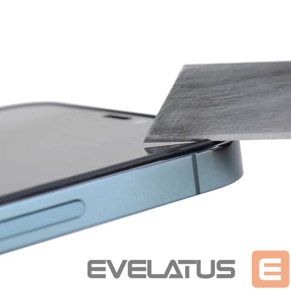 Protective glass Evelatus Apple iPhone 12 Pro Max Rubber Anti-Broken 3D Glass Full Cover Japan Glue Anti-Static