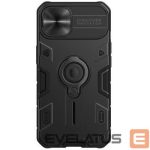 Back panel cover Nillkin Apple iPhone 13 Armor Hard Case Black