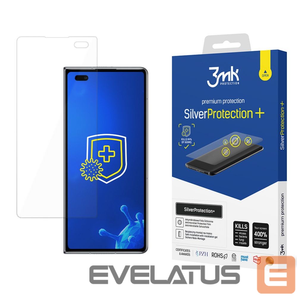 Protective film 3MK Xiaomi 3mk Redmi 10 SilverProtection+